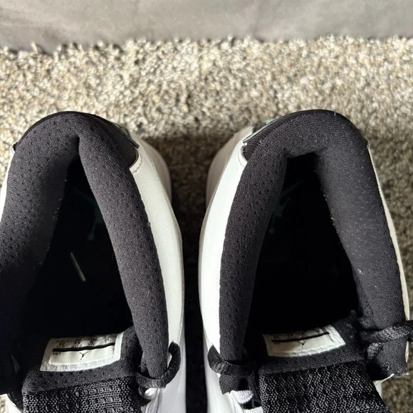 Jordan size 10 black and white - Picture 8 of 10